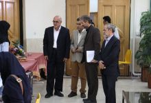 گزارش تصویری بازدید ریاست دانشگاه صنعتی شاهرود  از روند ثبت نام دانشجویان  ورودی جدید  دکتری و کارشناسی ارشد